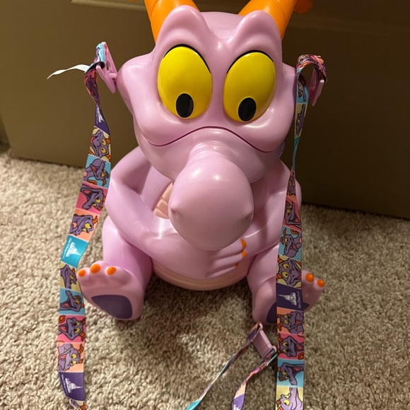Disney Other Rare Figment Popcorn Bucket From Disneys Epcot